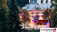 Feuerwehreinsatz beim Festspielhaus Baden-Baden – Rauchentwicklung bei Stromversorgung
