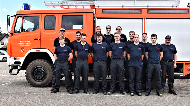 Kampfstarke Baden-Badener Feuerwehr – Bronze in Gernsbach