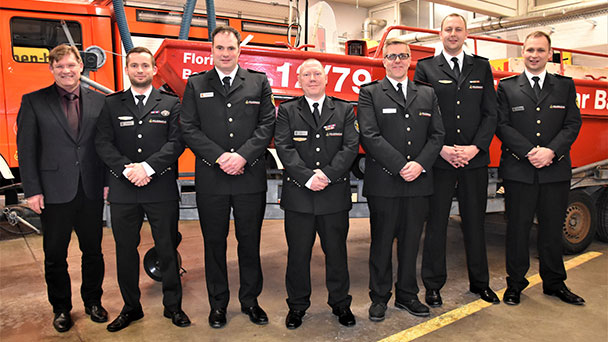 Feuerwehr Sandweier 23-mal alarmiert – Jahresversammlung im Gerätehaus