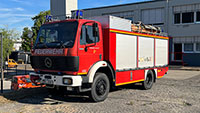 Feuerwehrleute aus Rastatt auf dem Weg in die Ukraine – Feuerwehrauto als Spende – Konvoi ab Frankfurt