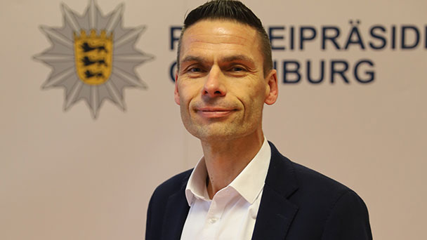 Personalie beim Polizeipräsidium Offenburg – Volker Fichter neuer Leiter der Kriminalpolizei