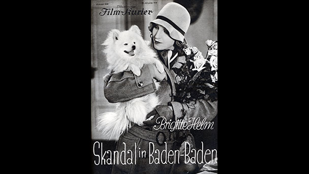 Vor hundert Jahren gab es schon Affären – Stummfilmvorführung „Der Skandal in Baden-Baden“