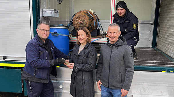 Gestern Durchatmen in Rastatt – 500-Kilo-Fliegerbombe entschärft  Gestern Durchatmen in Rastatt – 500-Kilo-Fliegerbombe entschärft