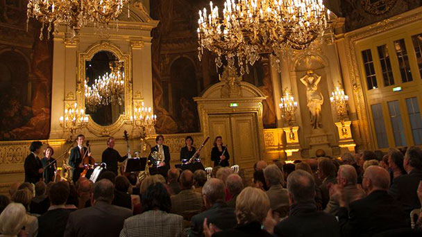 Musik in einem der schönsten Säle Europas – Baden-Badener Kammermusikmatinee am Sonntag Musik in einem der schönsten Säle Europas – Baden-Badener Kammermusikmatinee am Sonntag