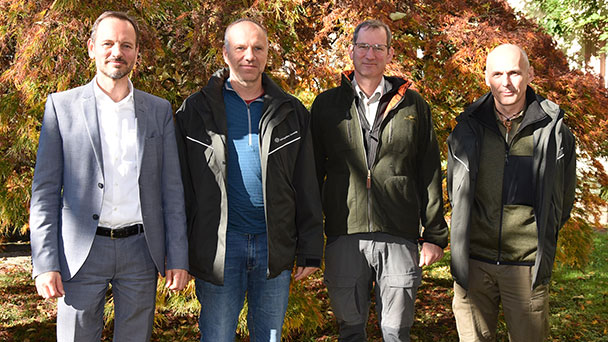 Internationaler Austausch in Baden-Baden – Slowenische Förster zu Gast im Stadtwald