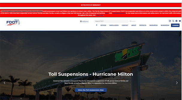 Reisewarnung des Auswärtigen Amts von heute – Hurrikan „Milton“ soll „im Raum Tampa-Sarasota“ auf Land treffen Reisewarnung des Auswärtigen Amts von heute – Hurrikan „Milton“ soll „im Raum Tampa-Sarasota“ auf Land treffen