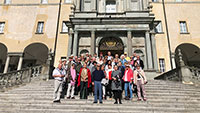 Reisebericht über Bürgerreise nach Moncalieri – Auch Santuario di Oropa besucht - Seit 2003 Weltkulturerbe der UNESCO