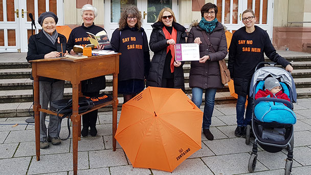 Baden-Badener Zonta Club setzt Zeichen gegen Kinderehen - 12 Millionen Mädchen jünger als 18 Jahre werden jährlich verheiratet