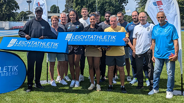 Baden-Badenerin Mikaelle Assani nach Paris verabschiedet – Weitspringerin bei den Olympischen Spielen – „Jedes Kind träumt davon“ Baden-Badenerin Mikaelle Assani nach Paris verabschiedet – Weitspringerin bei den Olympischen Spielen – „Jedes Kind träumt davon“