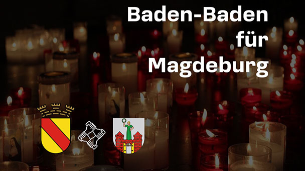 Privater Spendenaufruf aus Baden-Baden – Für Opfer und Hinterbliebene des Anschlags von Magdeburg 