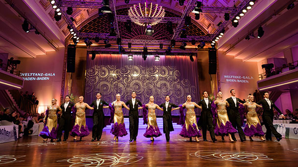 Tanzweltmeister in Baden-Baden – Gala-Show im Kurhaus ist ausverkauft 