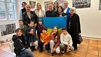 Vernissage von Ukraine-Fotoausstellung – „Danke Baden-Baden für eine Kindheit in Frieden“
