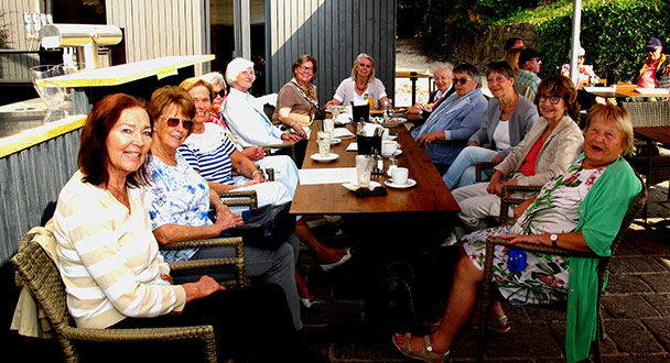 Baden-Badener CDU-Frauen zur „Gipfel-Sitzung“ auf dem Merkur 