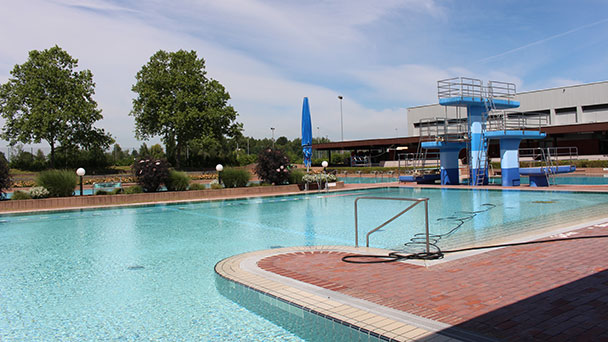 Stadt Bühl lädt Hunde ins Freibad – Spektakulärer Abschluss der Sommersaison mit Badespaß für die Vierbeiner 