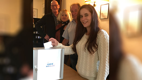 Baden-Badenerin Lara Schindler Bundestagskandidatin der Freien Wähler – „Es ist wichtig, dass mehr junge Frauen sich politisch engagieren und bei Wahlen antreten“