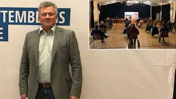 Landeswahlkämpfer der Freie Wähler in Baden-Baden – Landesvorsitzender Klaus Wirthwein: „Wir mussten trotz Corona-Beschränkungen tagen"