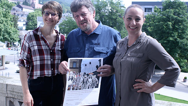 Theater in Baden-Baden unter freiem Himmel - Die Zähmung der zwei Widerspenstigen ab 15. Juni