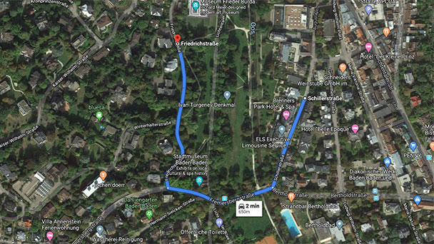 Tempo 30 ab morgen in der Fremersbergstraße – „Immer wieder gefährliche Situationen“