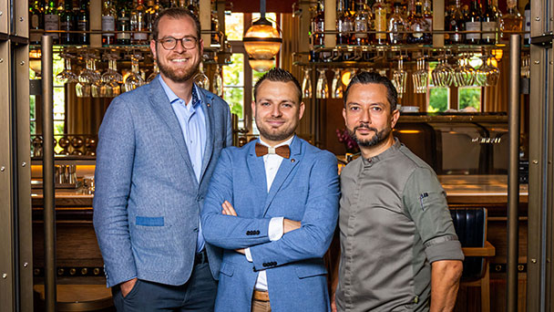 Baden-Badener Gastronomie kommt langsam wieder in Schwung – Neues Team in Brenners Restaurant Fritz & Felix 