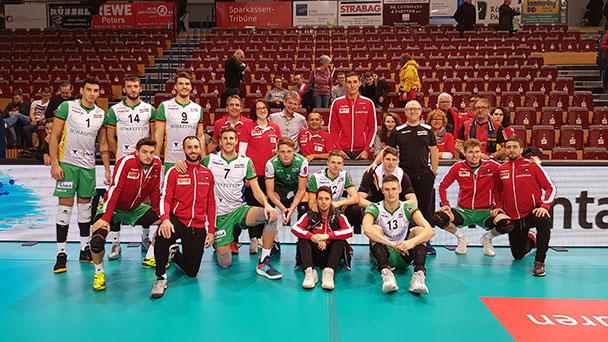 Bisons machten sich kein Weihnachtsgeschenk – 0:3-Niederlage in Düren