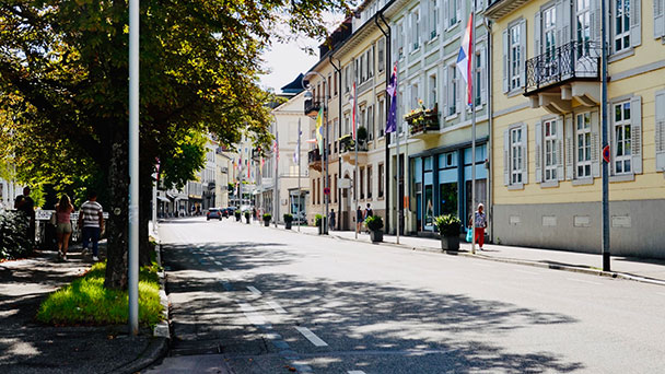 „Bewahrung der besonderen Stadtbildqualitäten“ – Stadt Baden-Baden bewirbt sich beim Fußverkehrs-Check