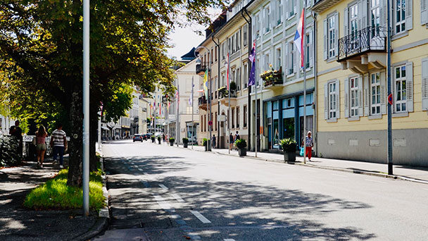 „Bewahrung der besonderen Stadtbildqualitäten“ – Stadt Baden-Baden bewirbt sich beim Fußverkehrs-Check