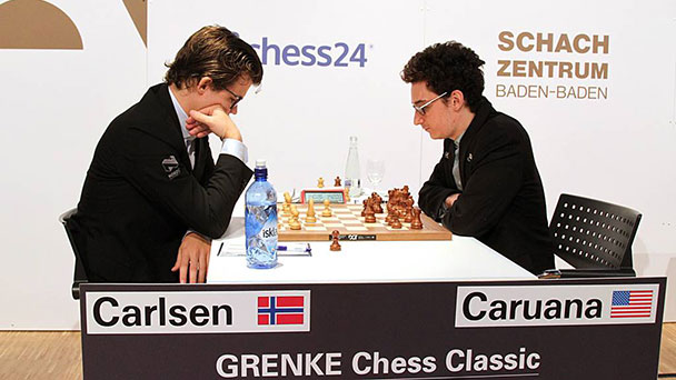 Schach-Weltstars in Baden-Baden und Karlsruhe - Grenke Chess Classic wird zur  WM-Generalprobe