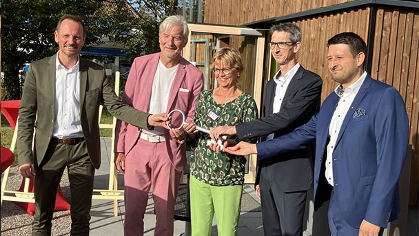 Fleißige GSE – Caritas-Projekt in Steinbach übergeben – 1870 als Spital erbaut Fleißige GSE – Caritas-Projekt in Steinbach übergeben – 1870 als Spital erbaut