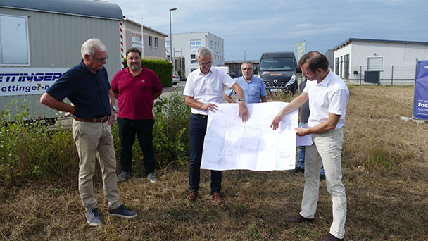 Begehrtes Gewerbegebiet in Haueneberstein – Grundstücke im „Wörnersangewand“ ausverkauft Begehrtes Gewerbegebiet in Haueneberstein – Grundstücke im „Wörnersangewand“ ausverkauft