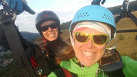 Frauen stürmen den Baden-Badener Merkur – Erste Tandem-Pilotinnen am Start