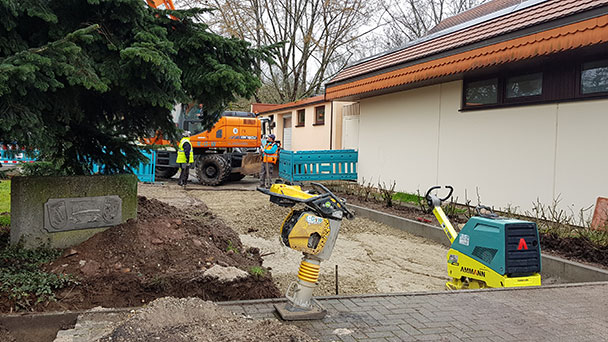 Fünfmonatige Baustelle in Ortsdurchfahrt Hörden Fünfmonatige Baustelle in Ortsdurchfahrt Hörden