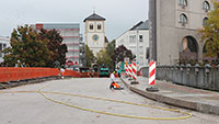 Prominenteste Brücke in Gaggenau bald wieder sicher – Zufahrt zur Innenstadt noch etwas umständlich