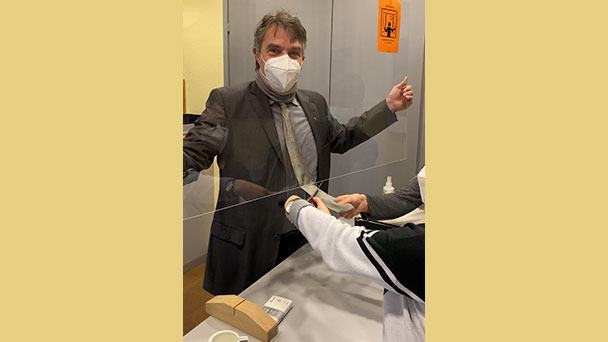 Corona und nun auch noch die Narren im Gaggenauer Rathaus – Machtübernahme unter Pandemiebedingungen