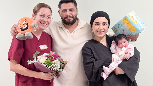 Jubiläumsbaby Jiyan in Baden-Baden – Jilyan ist das 1.000. Baby in diesem Jahr