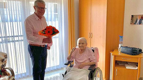 Hauenebersteinerin wird 105 Jahre alt – Frieda Ulrich lebt und feiert in Bühl 