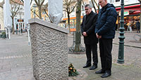 Gedenken in Bühl an Holocaust-Opfer – Baden-Badener Synagogengrundstück weiterhin entwürdigt