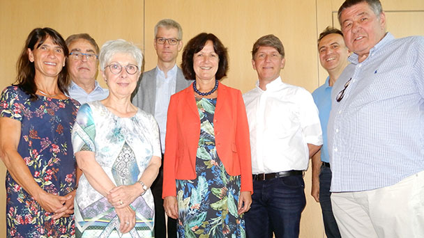 Arbeitsgemeinschaft Christlicher Kirchen im Gespräch mit OB Mergen