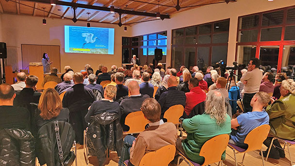 Windkraftanlagen in Baden-Baden weiter umstritten – Große Resonanz bei Vortrag in Lichtental