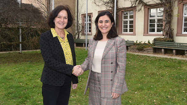 Türkische Generalkonsulin im Baden-Badener Rathaus – „Auch Moschee in Steinbach und gute Kooperation mit waren ein Thema“