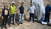 Sanierung der Stadtmauer in Gernsbach – Abstimmung mit Landesamt für Denkmalpflege