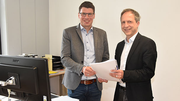 Personalie Baden-Badener Rathaus – Thomas Gerth seit gestern am neuen Schreibtisch – Leiter Fachgebiet Straßenverkehr