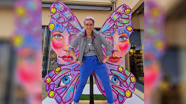 Baden-Badener und elsässische Künstler lockten nach Roppenheim – Markendorf profiliert Umwelt-Engagement