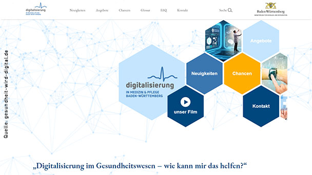 Gesundheitsminister Lucha präsentiert neues Gesundheitsportal – Telemedizin für alle Bürger Gesundheitsminister Lucha präsentiert neues Gesundheitsportal – Telemedizin für alle Bürger