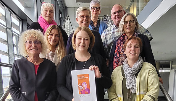 Häusliche Gewalt in Baden-Baden und Rastatt – Jahreskampagne des Runden Tischs 