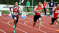 Neben Paris gibt es auch noch Sport – SCL Heel Sprinter Gianmarco Gibilisco fehlten bei Deutscher Meisterschaft drei Hundertstel