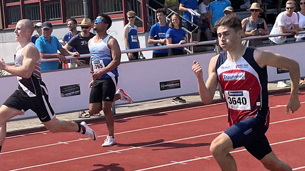 Schnelle Jungs vom SCL Heel – Saison-Auftakt in Pliezhausen