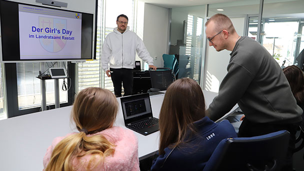 „Rollenklischees aufzubrechen“ – „Girls’ und Boys’ Day’’ in Rastatt