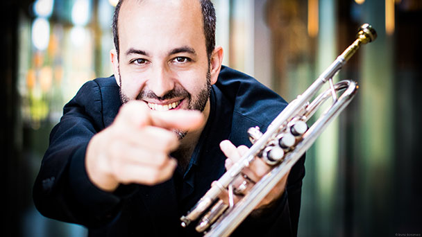 Giuliano Sommerhalder am Freitagabend in Baden-Baden – Große Klassik 6.0 mit Trompetenglanz