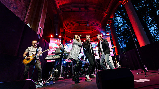 Baden-Badener Kurpark-Meeting in der nächsten Woche – Lokale Musikanten bei Internationaler Woche