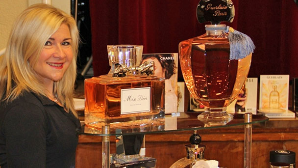 Es duftet in Baden-Baden – Parfumflakon im Kurhaus am 17. März Es duftet in Baden-Baden – Parfumflakon im Kurhaus am 17. März